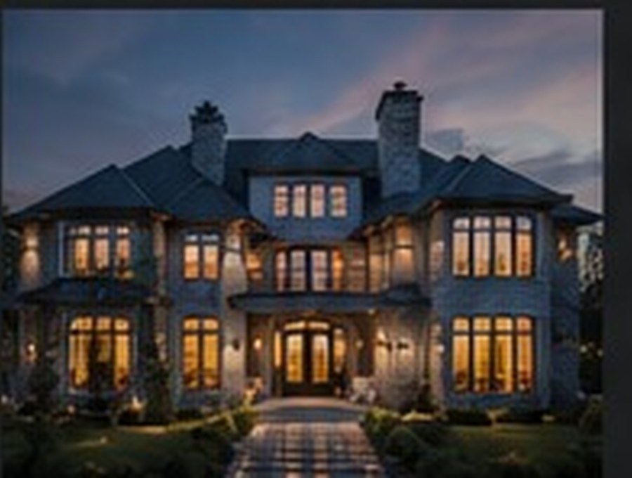 Luxury custom home