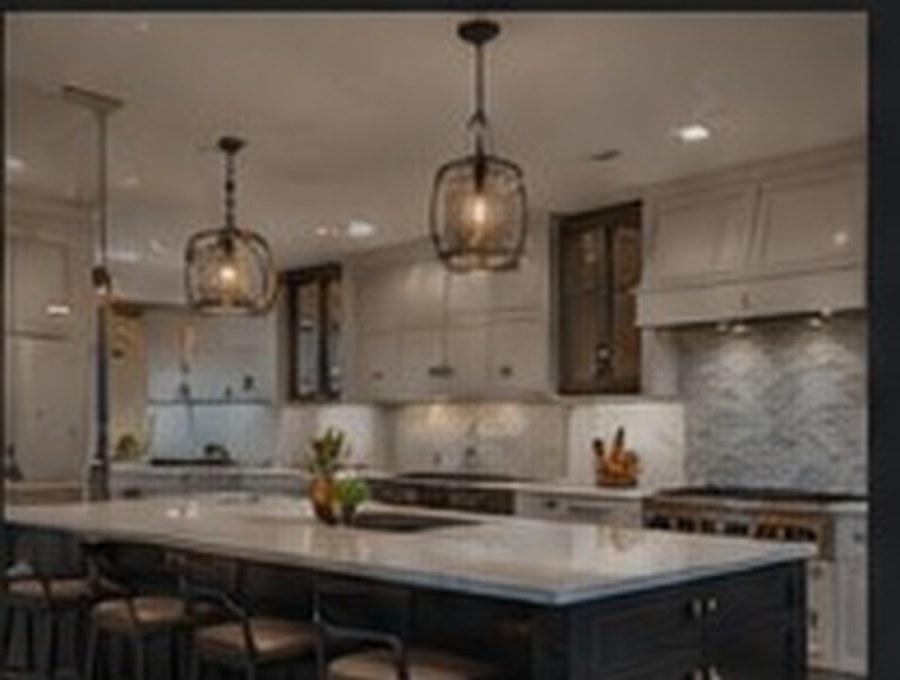 High-end kitchen renovation