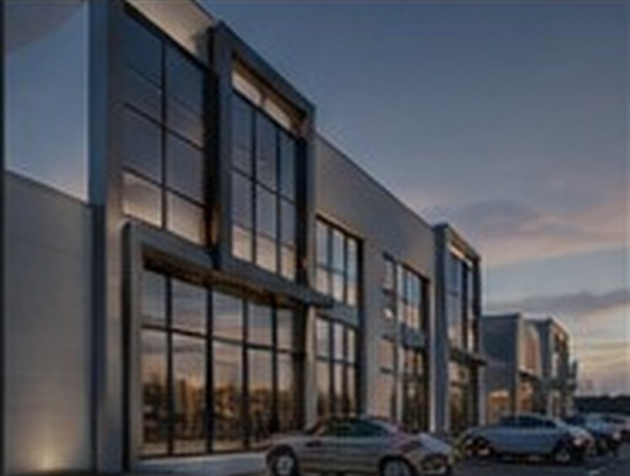 Modern high-end commercial building
